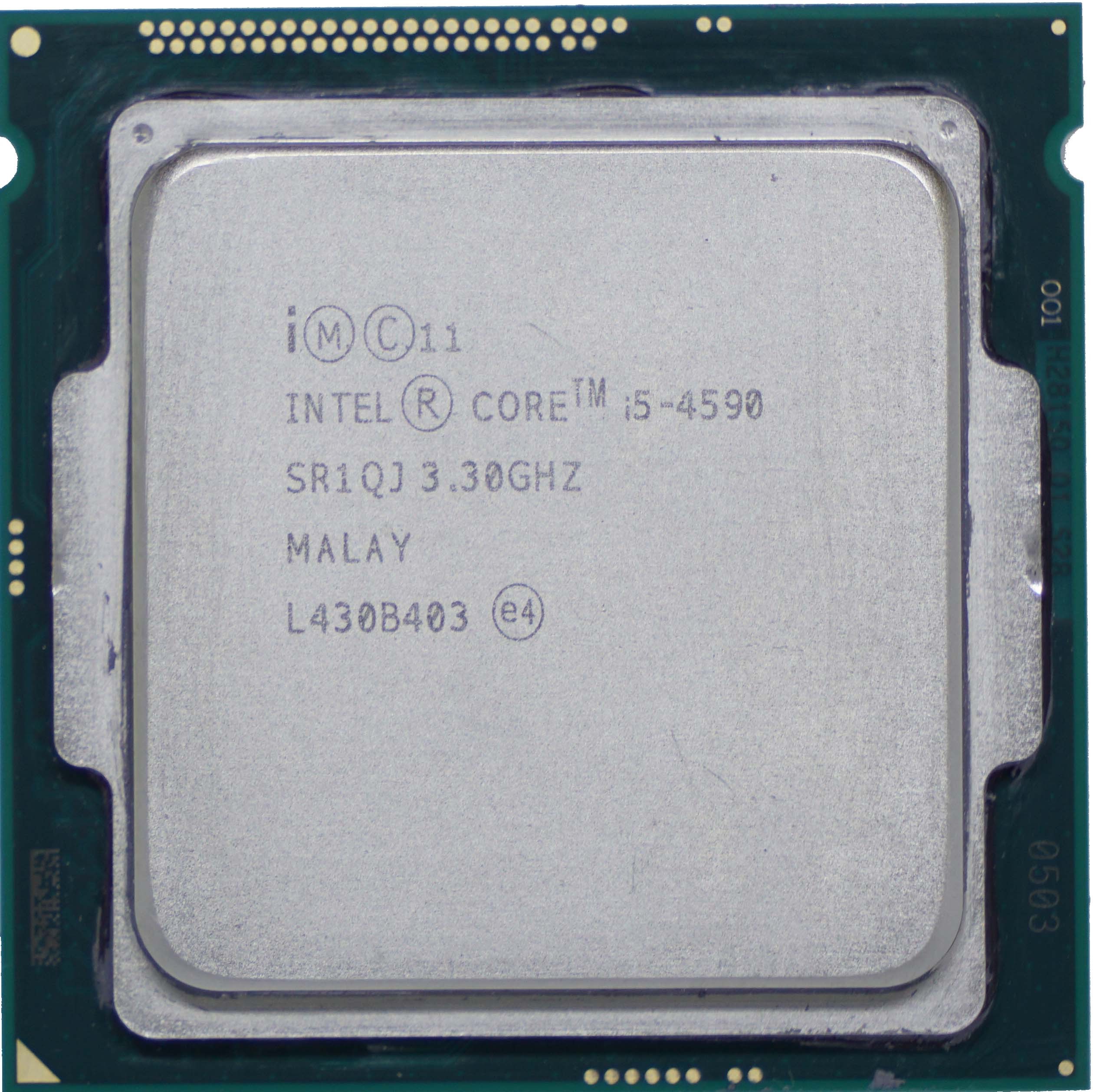 Intel Core i5-4590 (SR1QJ) 3.30Ghz Quad (4) Core LGA1150 84W CPU