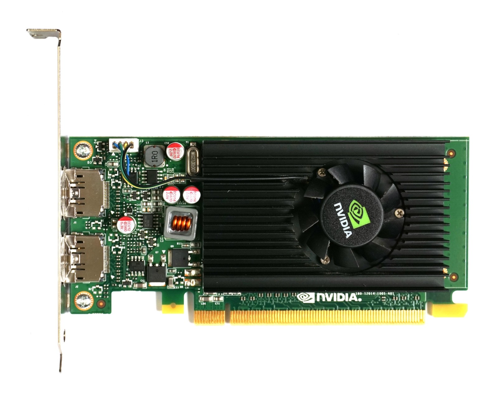 HP nVidia Quadro NVS310 - 512MB GDDR3 PCIe-x16 FH