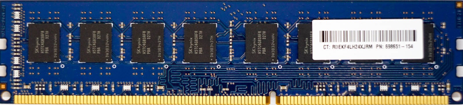 8GB PC3L-12800U (DDR3 Low-Power-1600Mhz, 2RX8) Desktop PC RAM