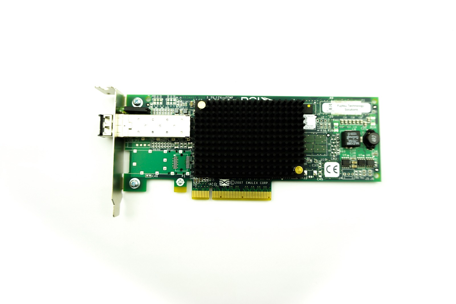 Emulex LPe1250 Single Port - 8Gbps SFP+ Low Profile PCIe-x8 HBA