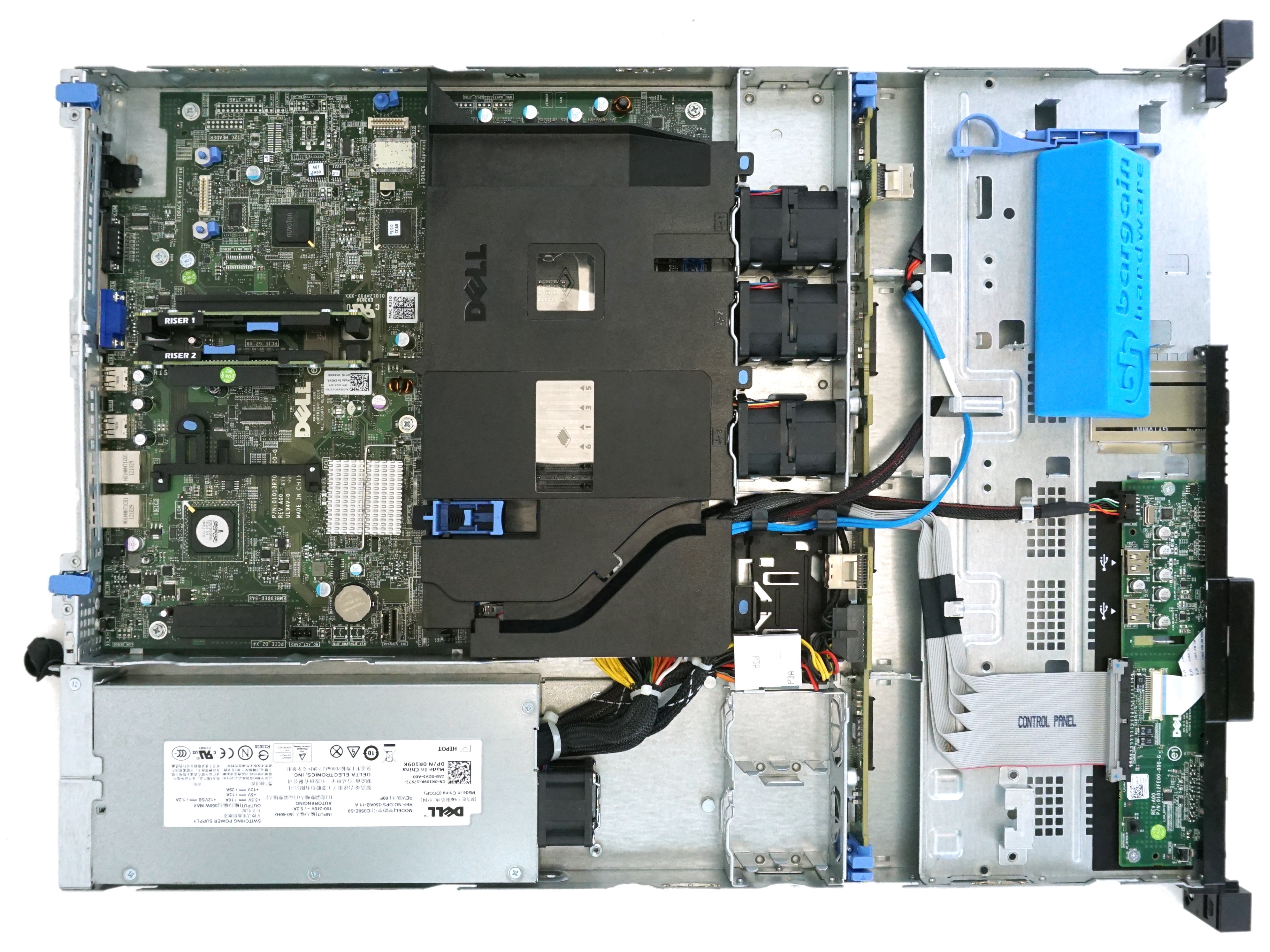 Dell PowerEdge R310 4x 3.5 (LFF) HS Rack Server | Configure-to-Order