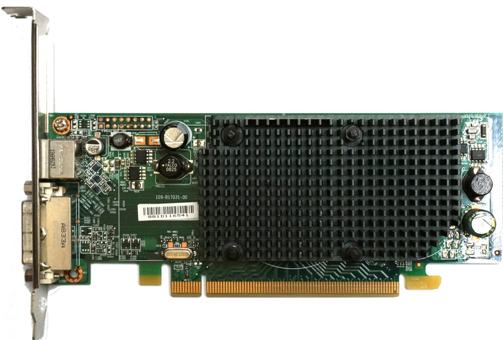 Dell ATI Radeon X1300 - 256MB DDR PCIe-x16 FH