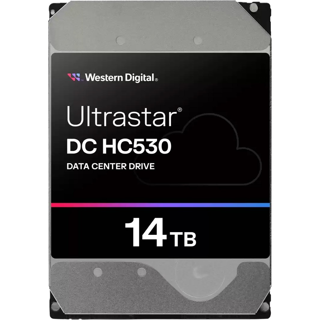 WD (WUH721414AL4204) - 14TB Ultrastar DC HC530 (LFF 3.5in) SAS-3 12G 7.2K 512MB HDD