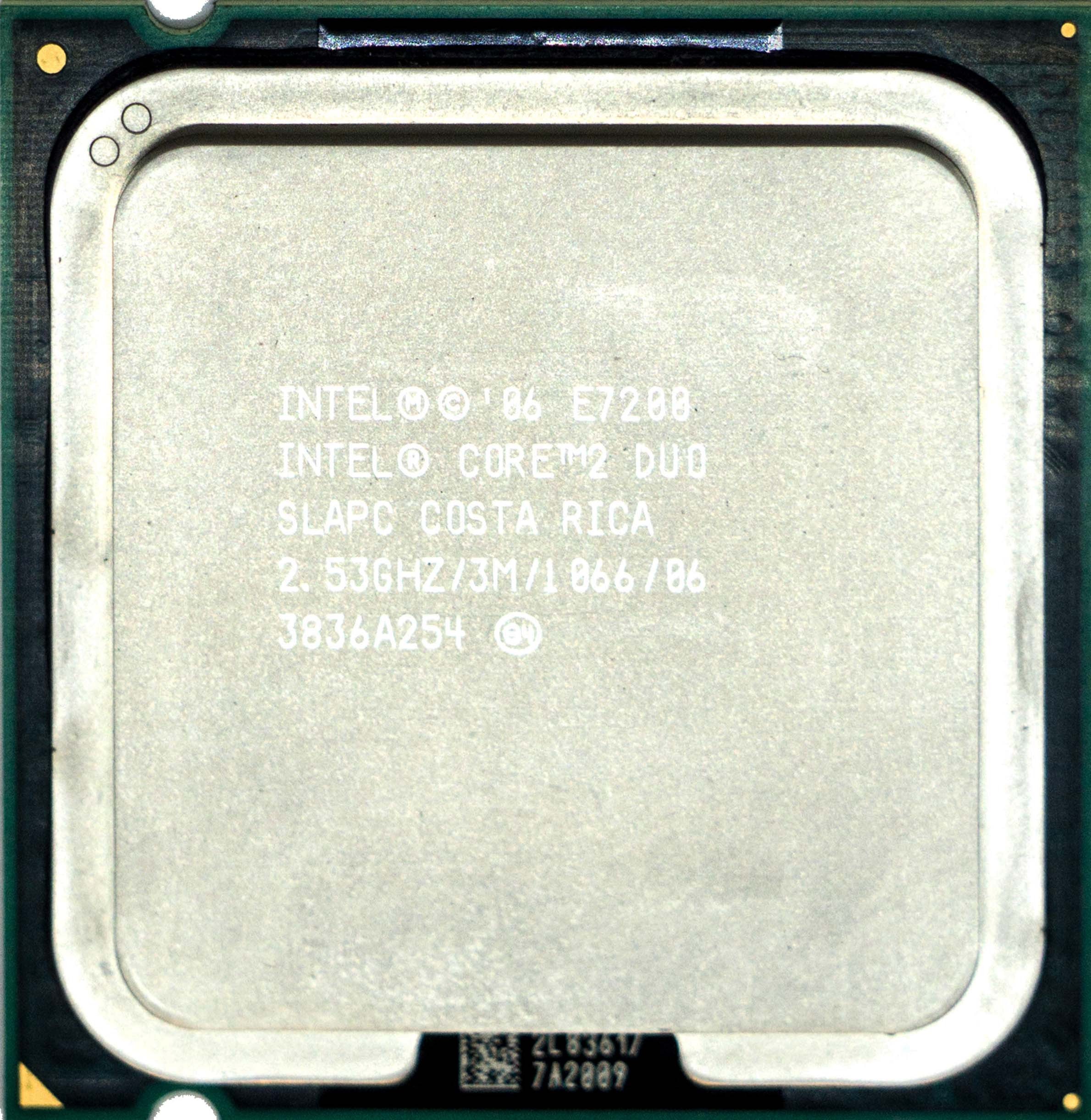 Intel Core2 E7200 (SLAPC) 2.53Ghz Dual (2) Core LGA775 65W CPU