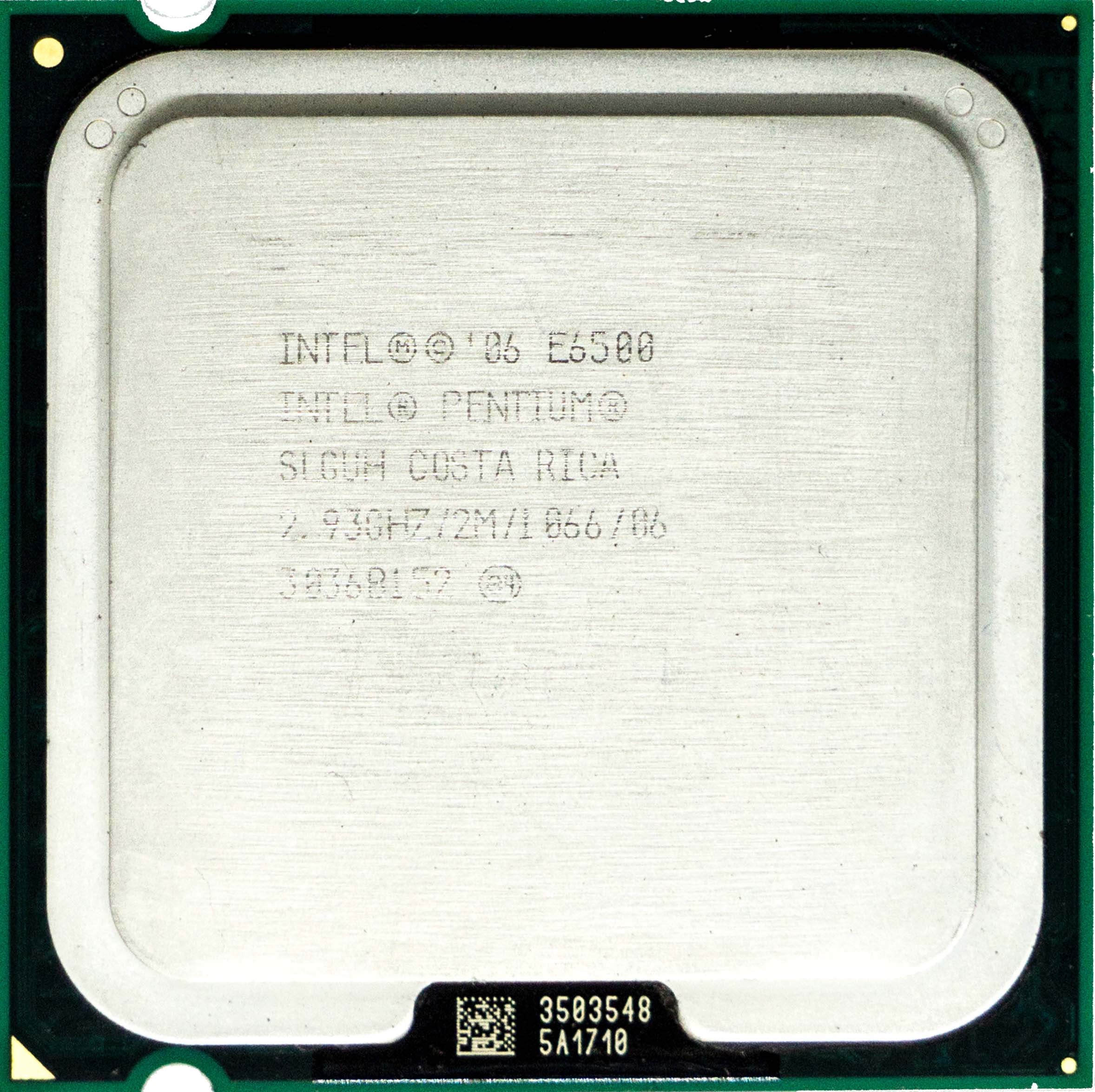 Intel Pentium E6500 (SLGUH) 2.93Ghz Dual (2) Core LGA775 65W CPU