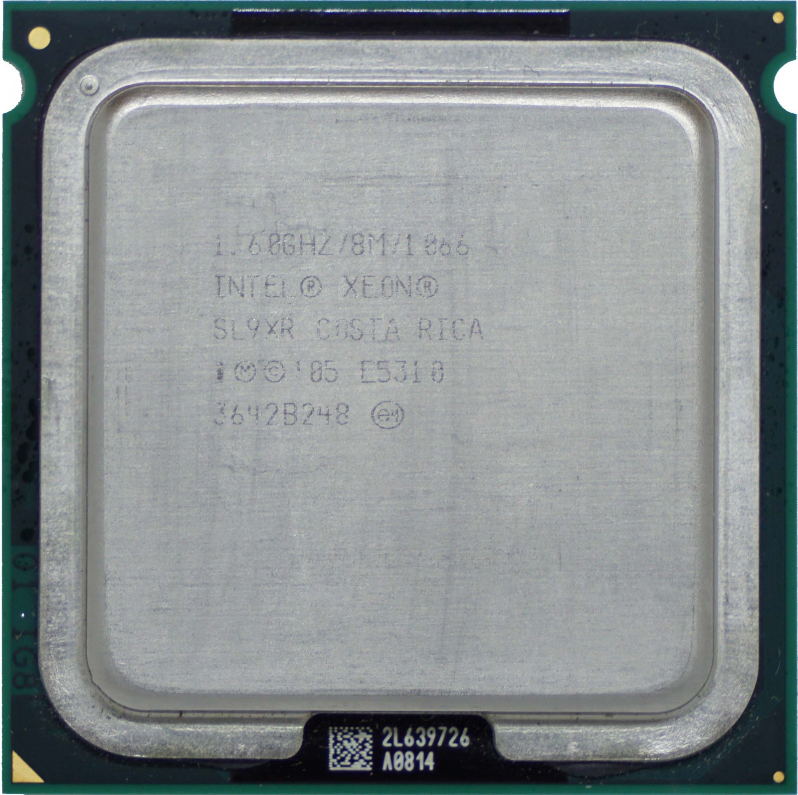 Intel Xeon Quad Core E5310 1.60GHz 8M 1066 Socket 771 Processor LGA771 SLAEM 