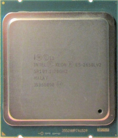 Intel Xeon E5-2650L V2 (SR19Y) 1.70Ghz Ten (10) Core LGA2011 70W CPU