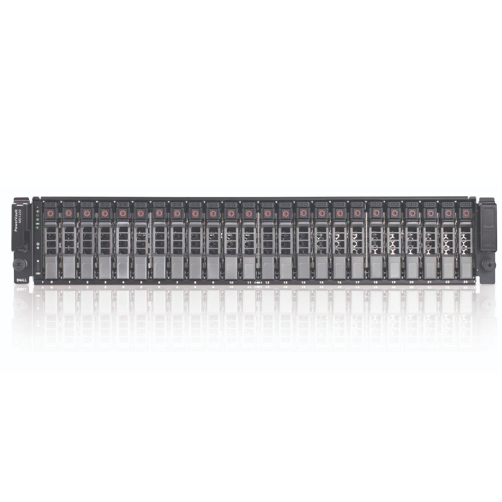 Dell PowerVault MD1220 SFF Direct Attached Storage