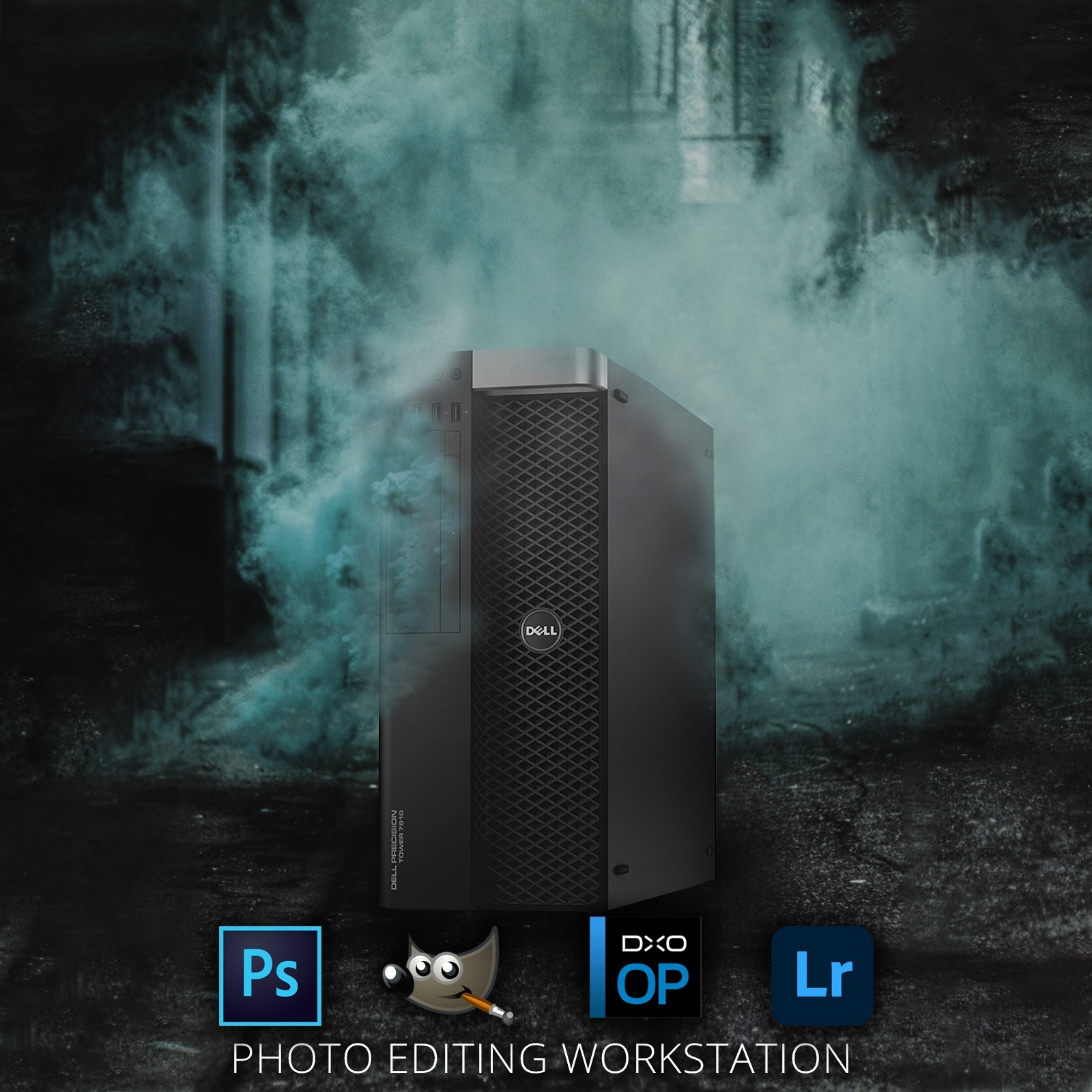 High-End Photo Editing Workstation