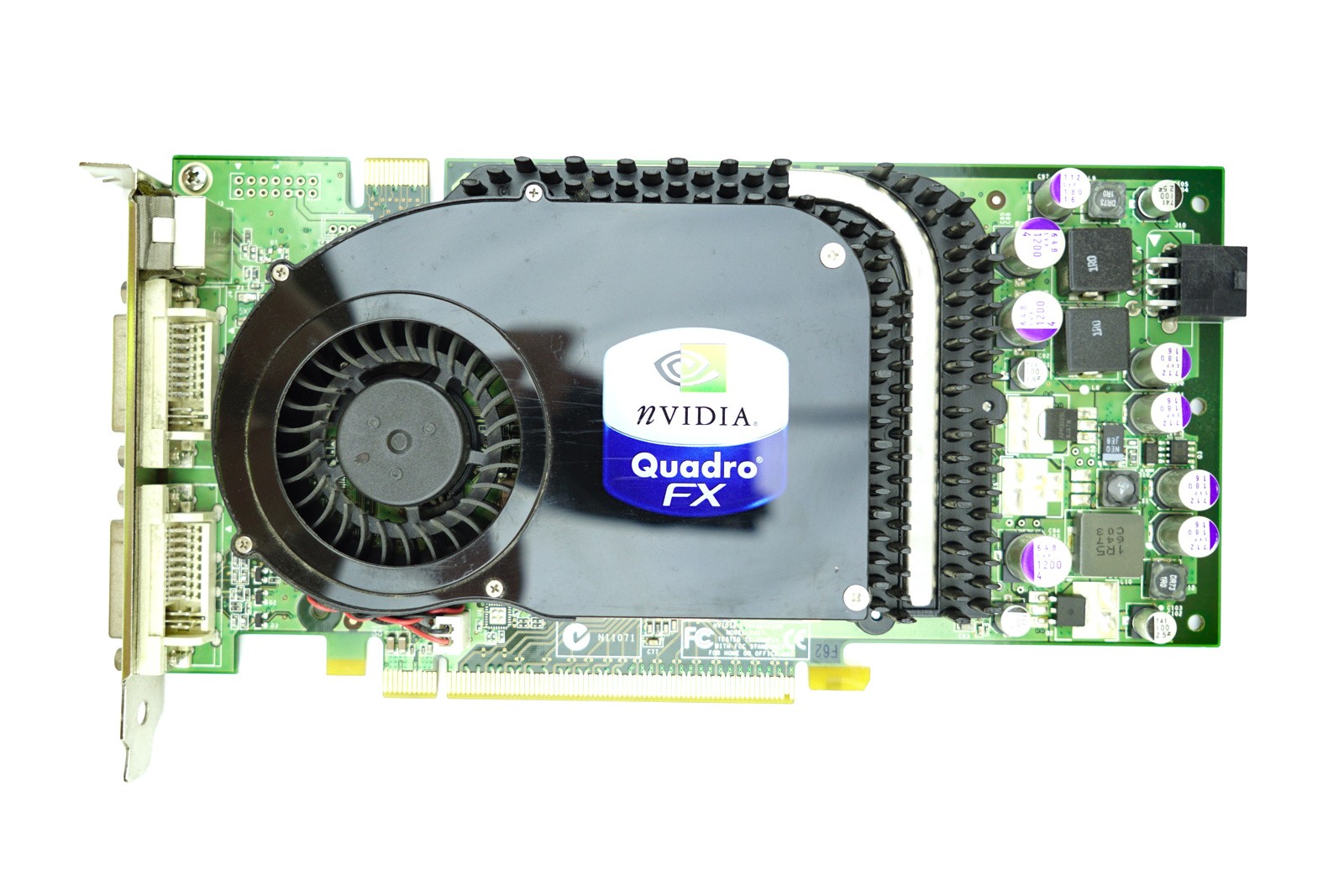 Dell nVidia Quadro FX3450 - 256MB GDDR3 PCIe-x16 FH