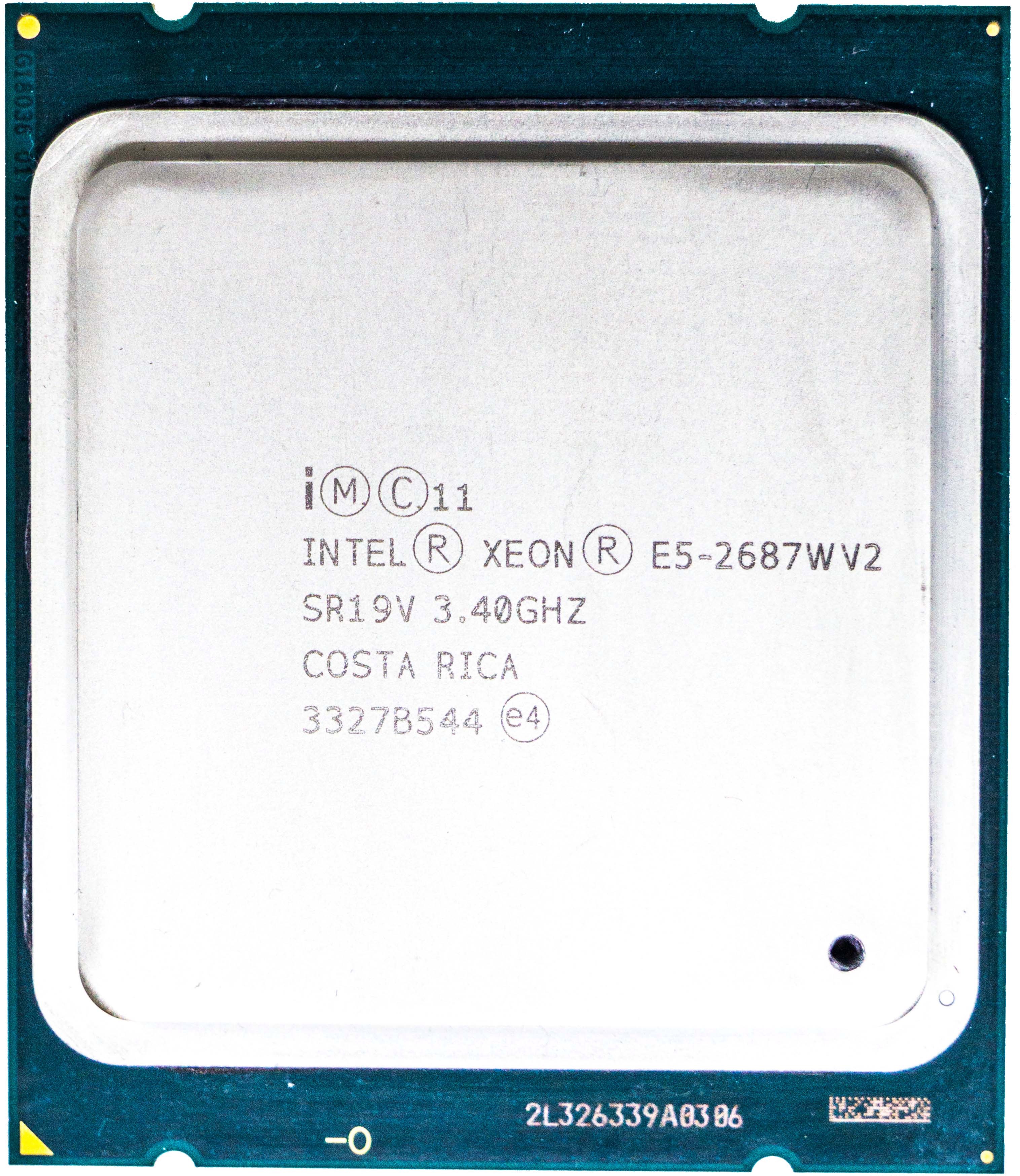 Intel Xeon E5-2687W V2 (SR19V) 3.40Ghz Octa (8) Core LGA2011 150W CPU