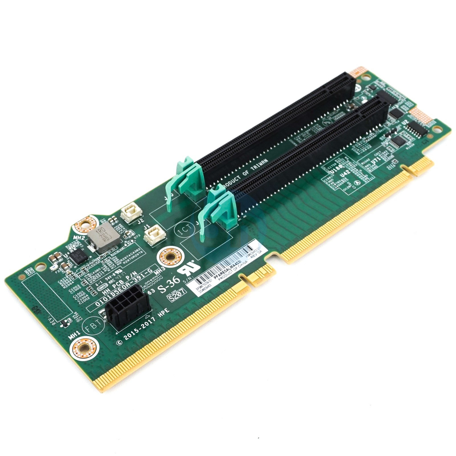 HP ProLiant DL380, DL385 Gen10 Primary PCIe Riser Card S1/S2