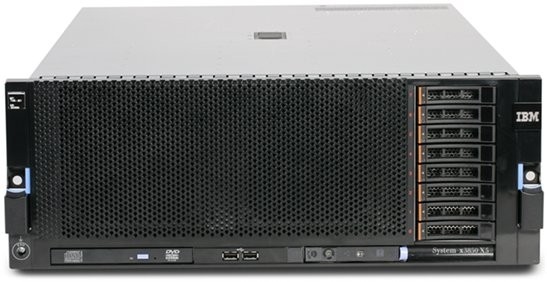 IBM System X3850 X5 (4U) 4x 2.5" (SFF)