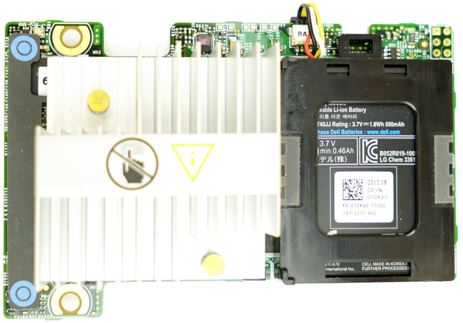 Dell PERC H710 512MB NV + Battery - Mini Mono RAID Controller