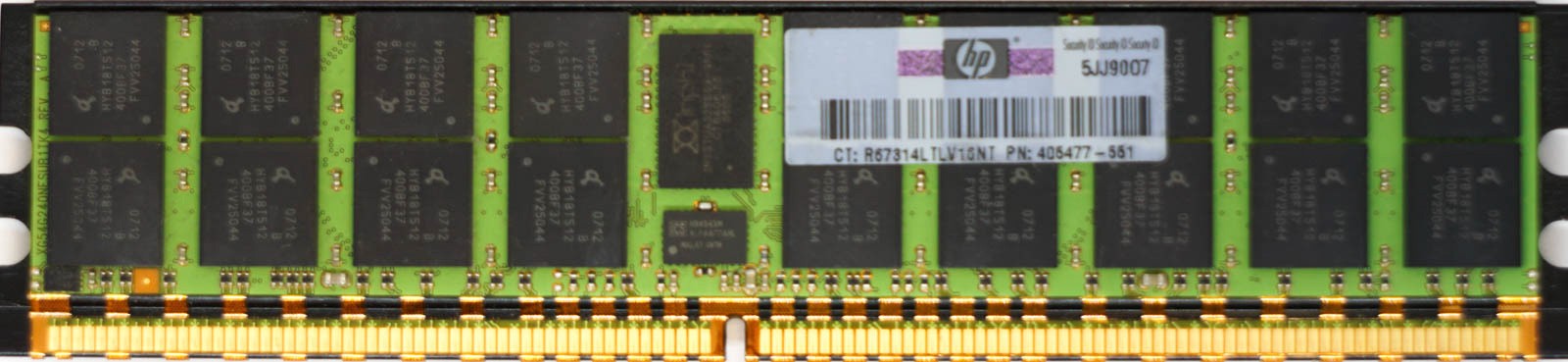 HP (405477-551) - 4GB PC2-4200R (DDR2-533Mhz, 4RX4)