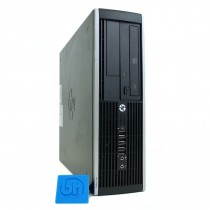 Refurbished HP Compaq Elite 8300 SFF Desktop PC Front Angle Left