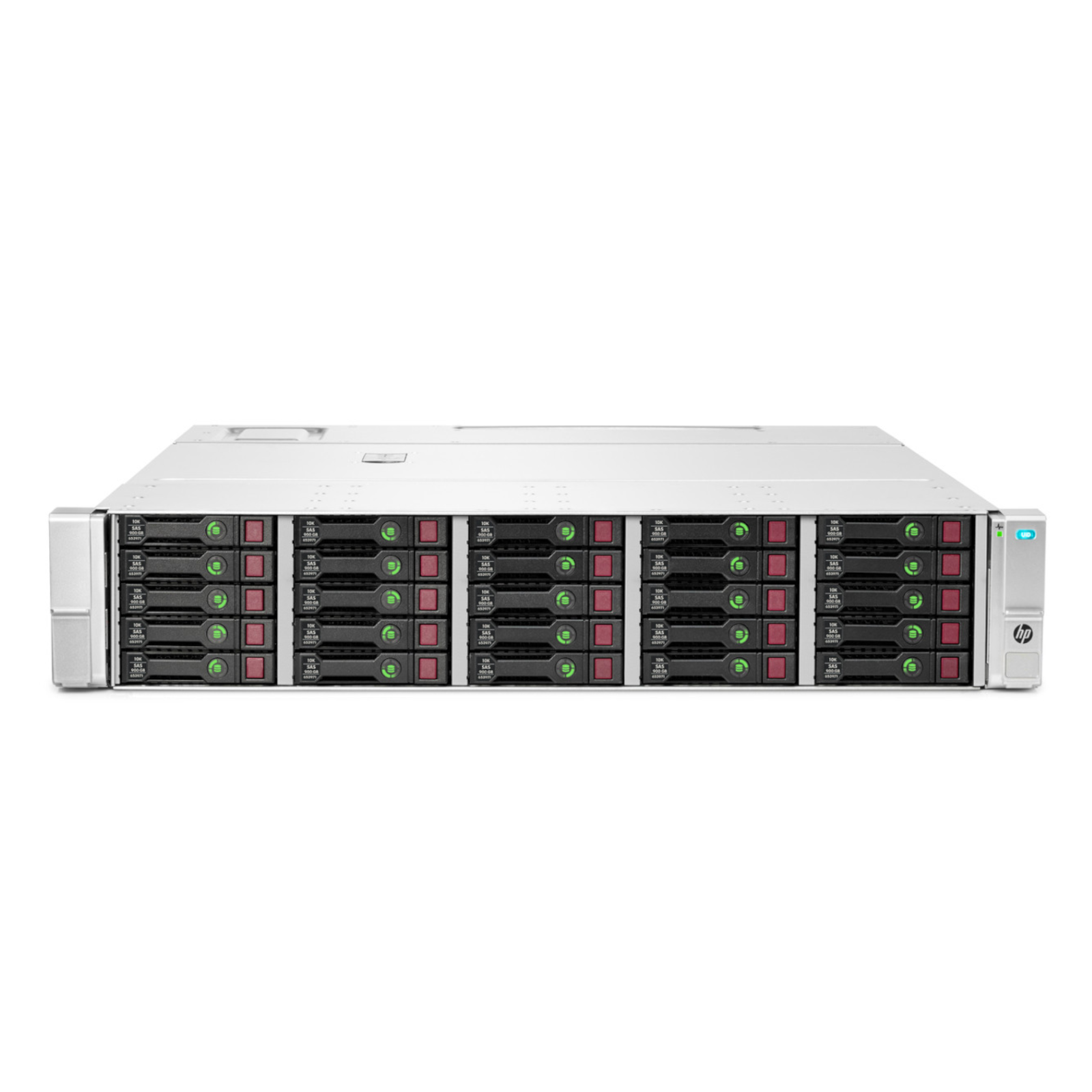 HP D3700 Disk Enclosure Storage Array 25x 2.5" (SFF)