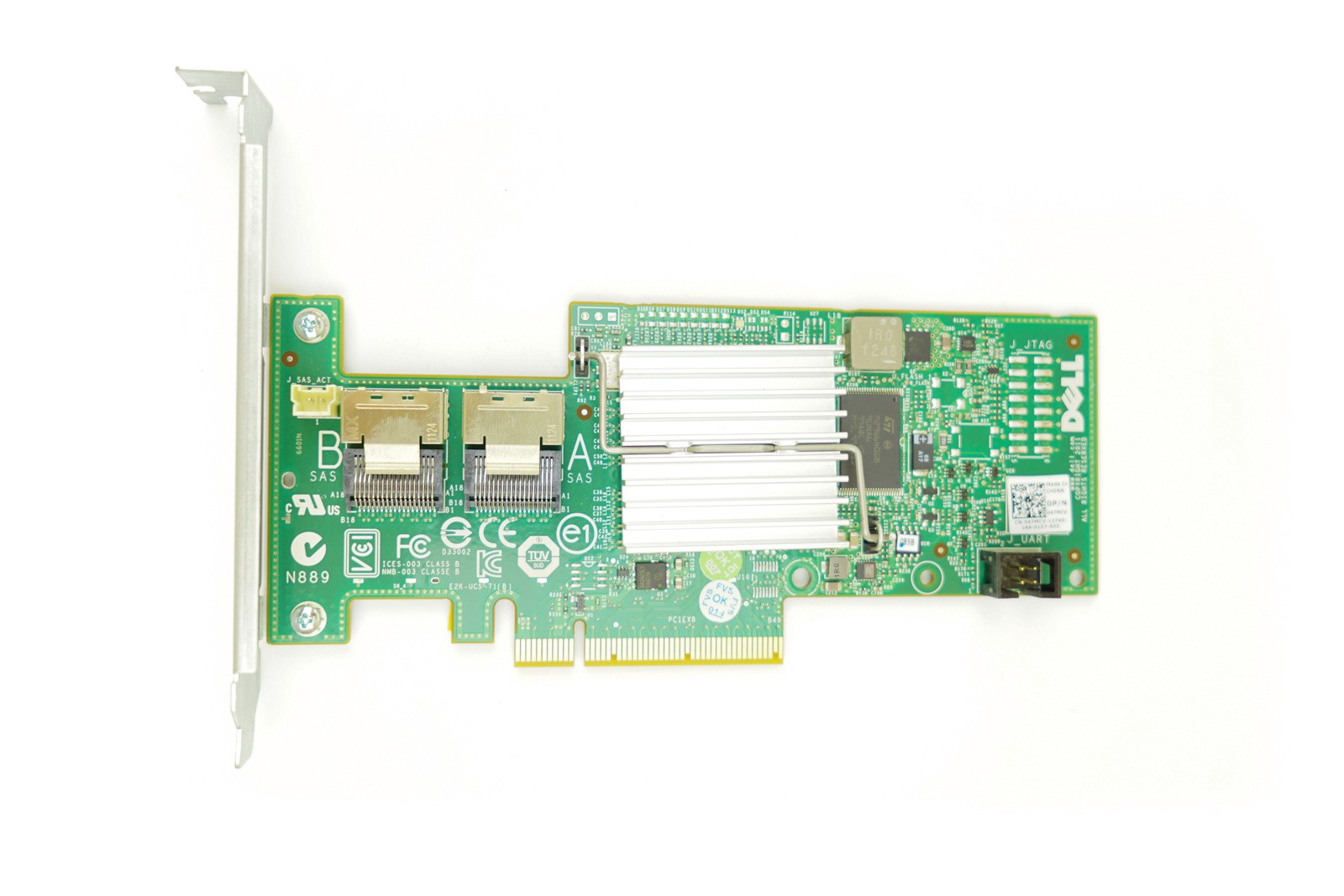 Dell PERC H200 11G - FH PCIe-x8 RAID Controller