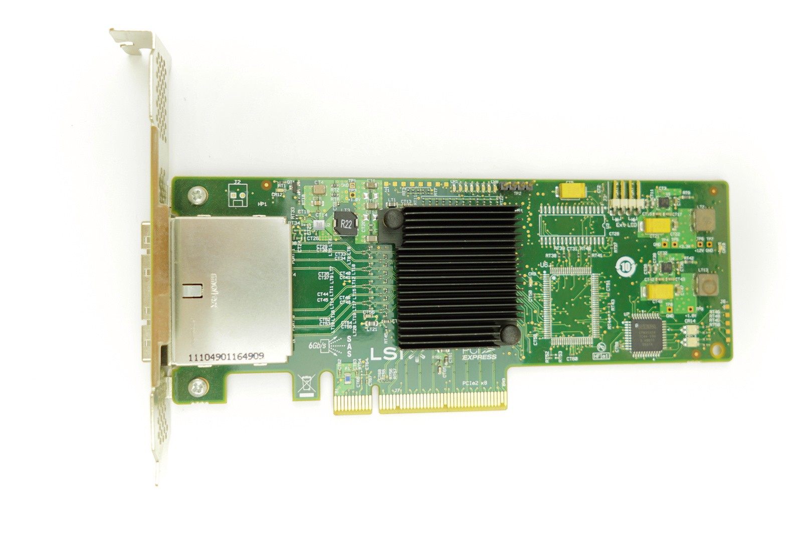 LSI SAS9200-8e - FH PCIe-x8 RAID Controller