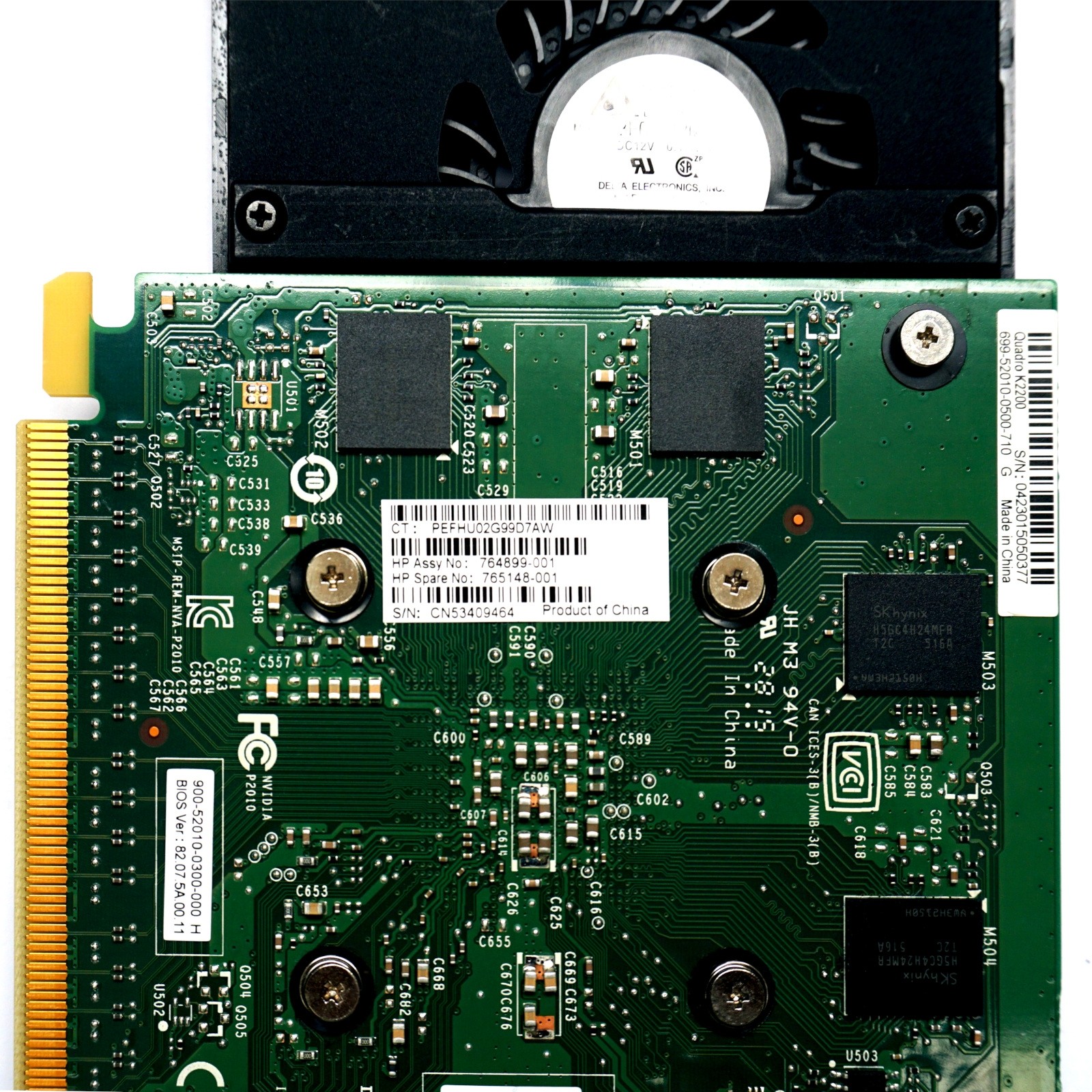 4GB GDDR5 PCIe-x16 FH (765148-001 