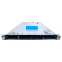 HP ProLiant DL360p Gen8 V2 1U 4x 3.5" (LFF) - Front