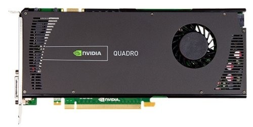 nVidia Quadro 4000 Black - 2GB GDDR5 PCIe-x16 FH