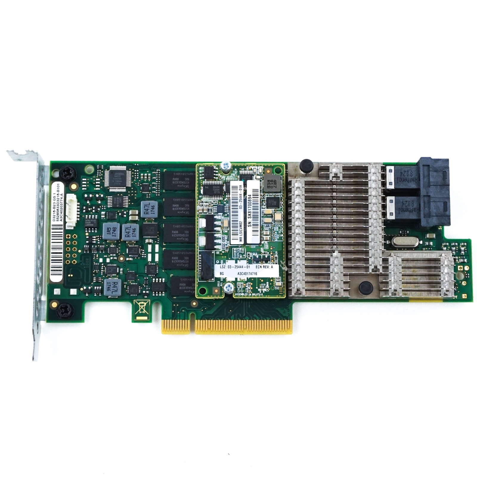 Fujitsu PRAID EP420i 2GB - LP PCIe-x8 SAS 12Gbps RAID Controller