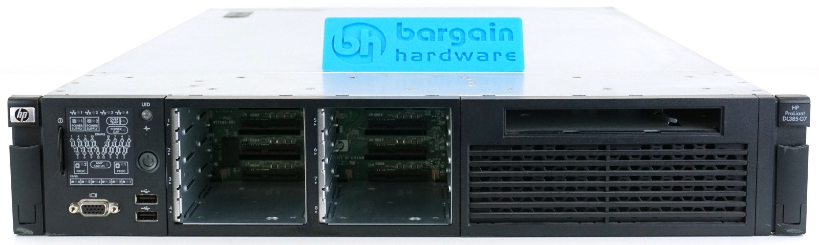 HP ProLiant DL385 G7 - 8x SFF Hot-Swap SAS & PSU 2U Barebones Server