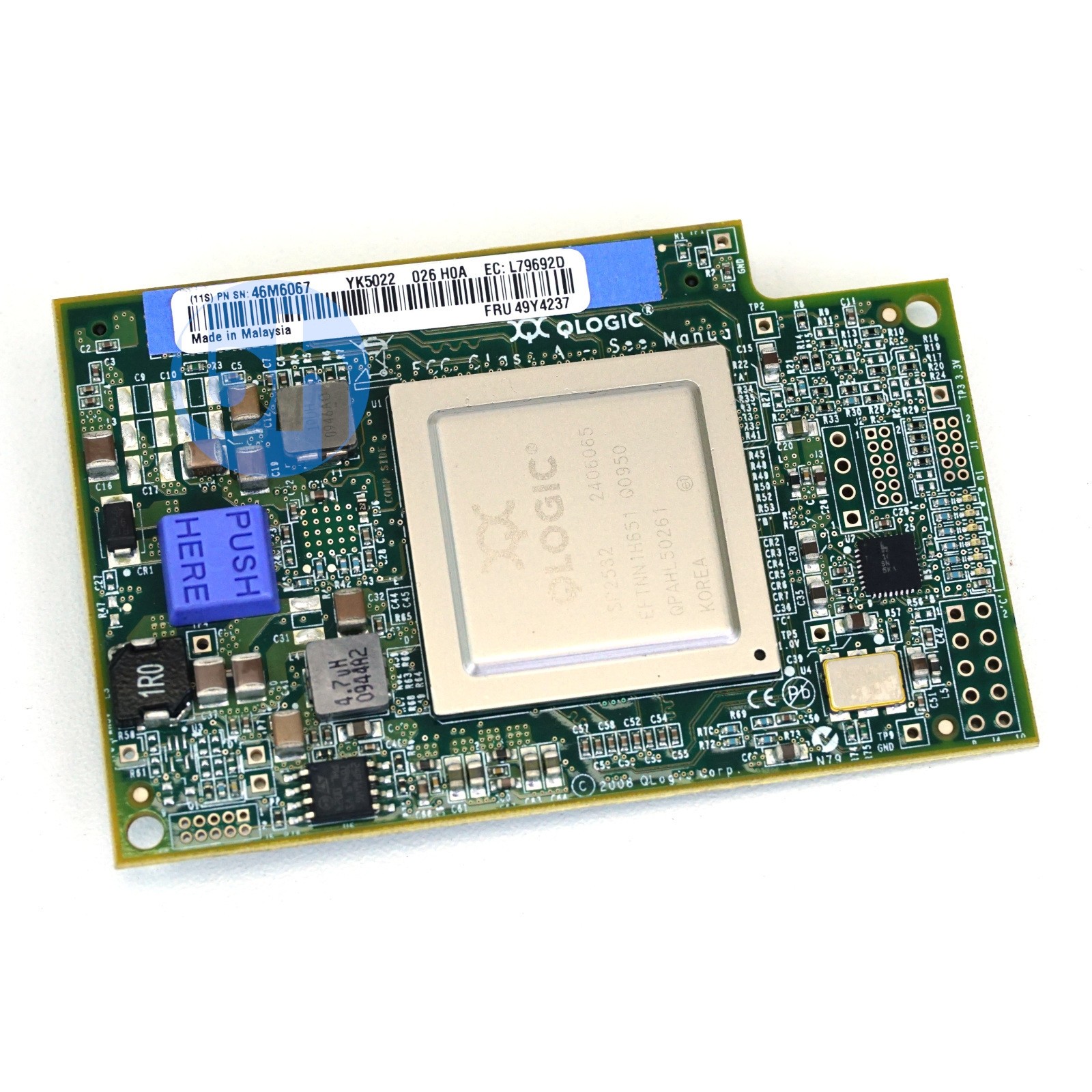 IBM Qlogic QMI2572 Dual Port - 4Gbps CIOv HBA