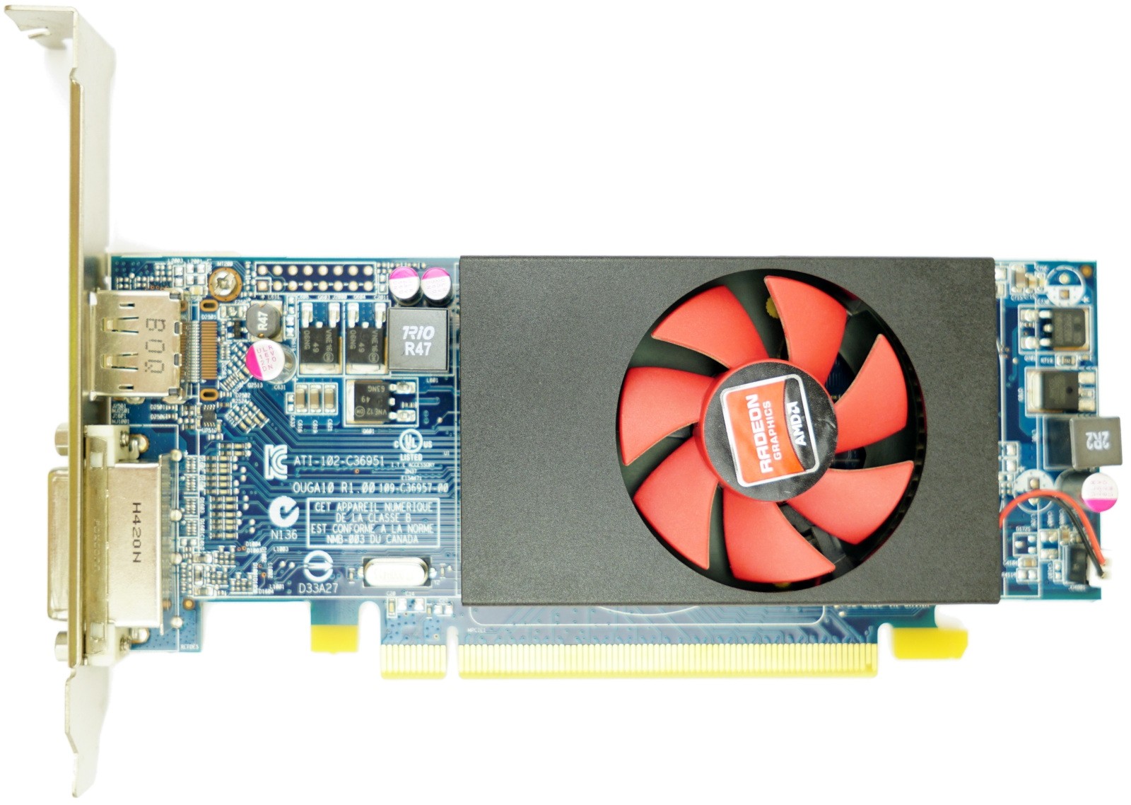 ATI Radeon HD8490 - 1GB GDDR3 PCIe-x16 FH