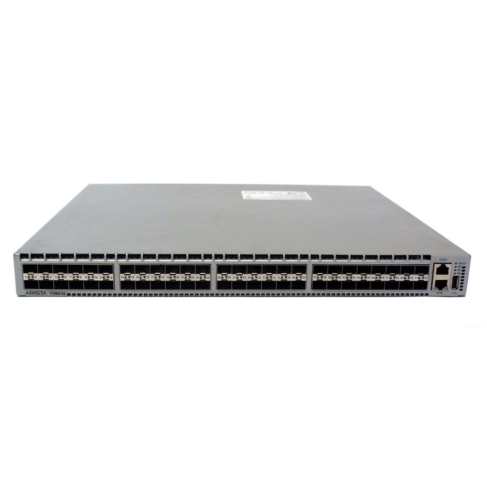 Arista DCS-7150S-52-CL-R 52xSFP+ 10G Managed Switch