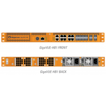 Gigamon GigaVUE-HB1 - 8-RJ45 1Gbps, 8-SFP 1Gbps, 4-SFP+ 10Gbps Switch With Ears