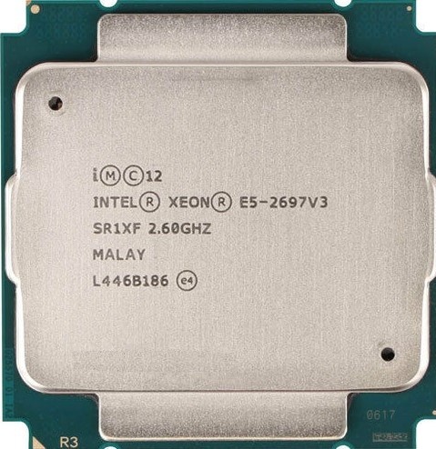Intel Xeon E5-2697 V3 (SR1XF) 2.60GHz 14-Core LGA2011-3 145W 35MB CPU CPU0000487