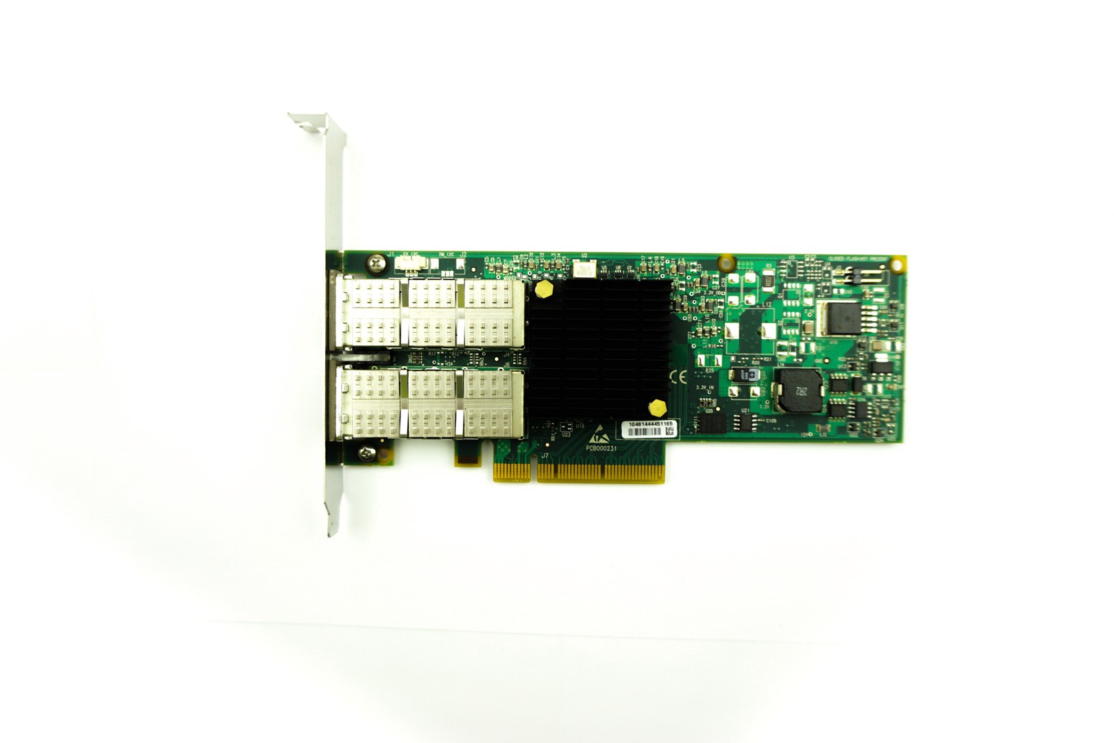 Mellanox MHGH29B-XTR Dual Port - 40Gbps QSFP Full Height PCIe-x8 HCA