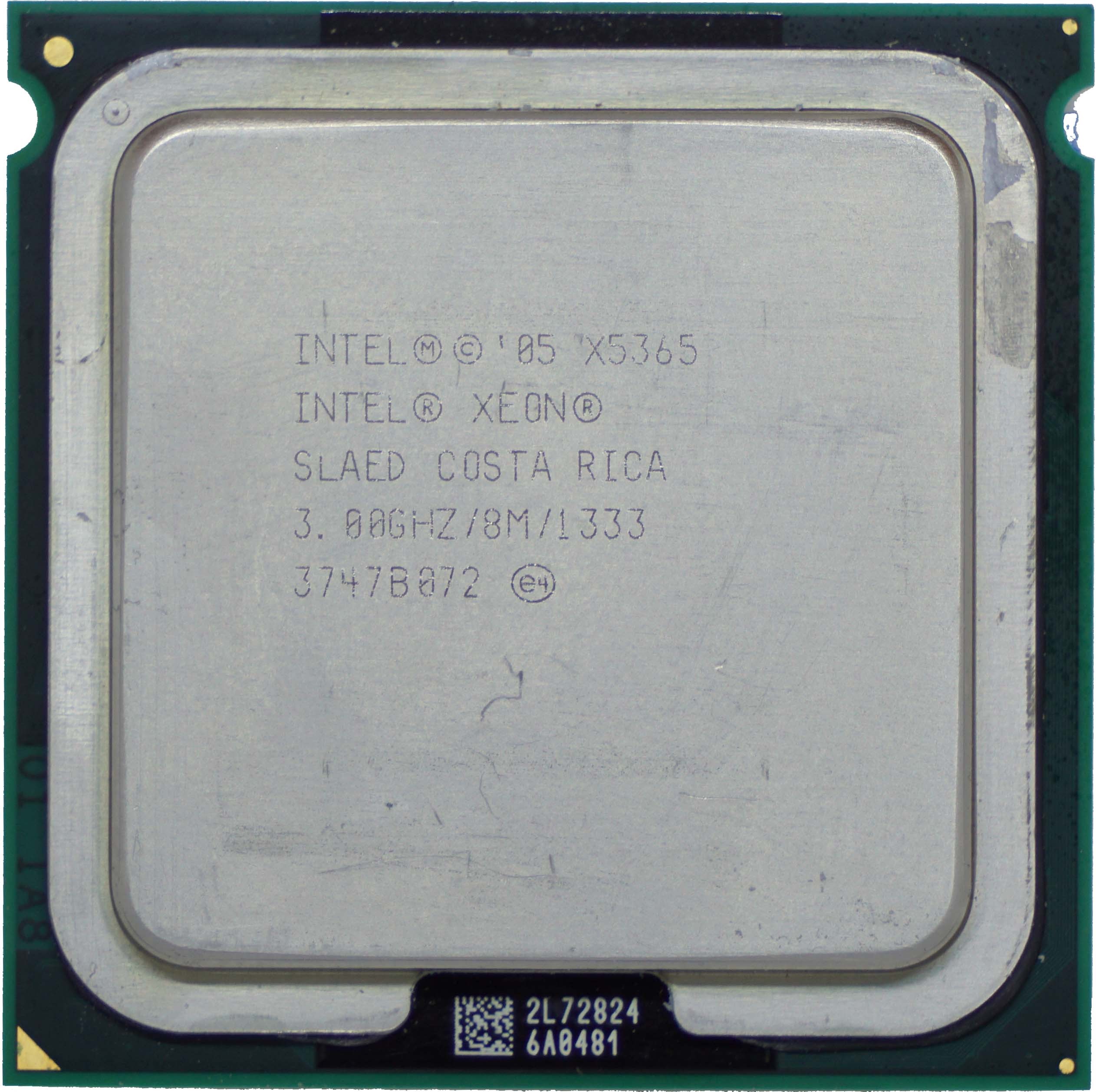 Intel Xeon X5365 (SLAED) 3.00Ghz Quad (4) Core LGA771 150W CPU