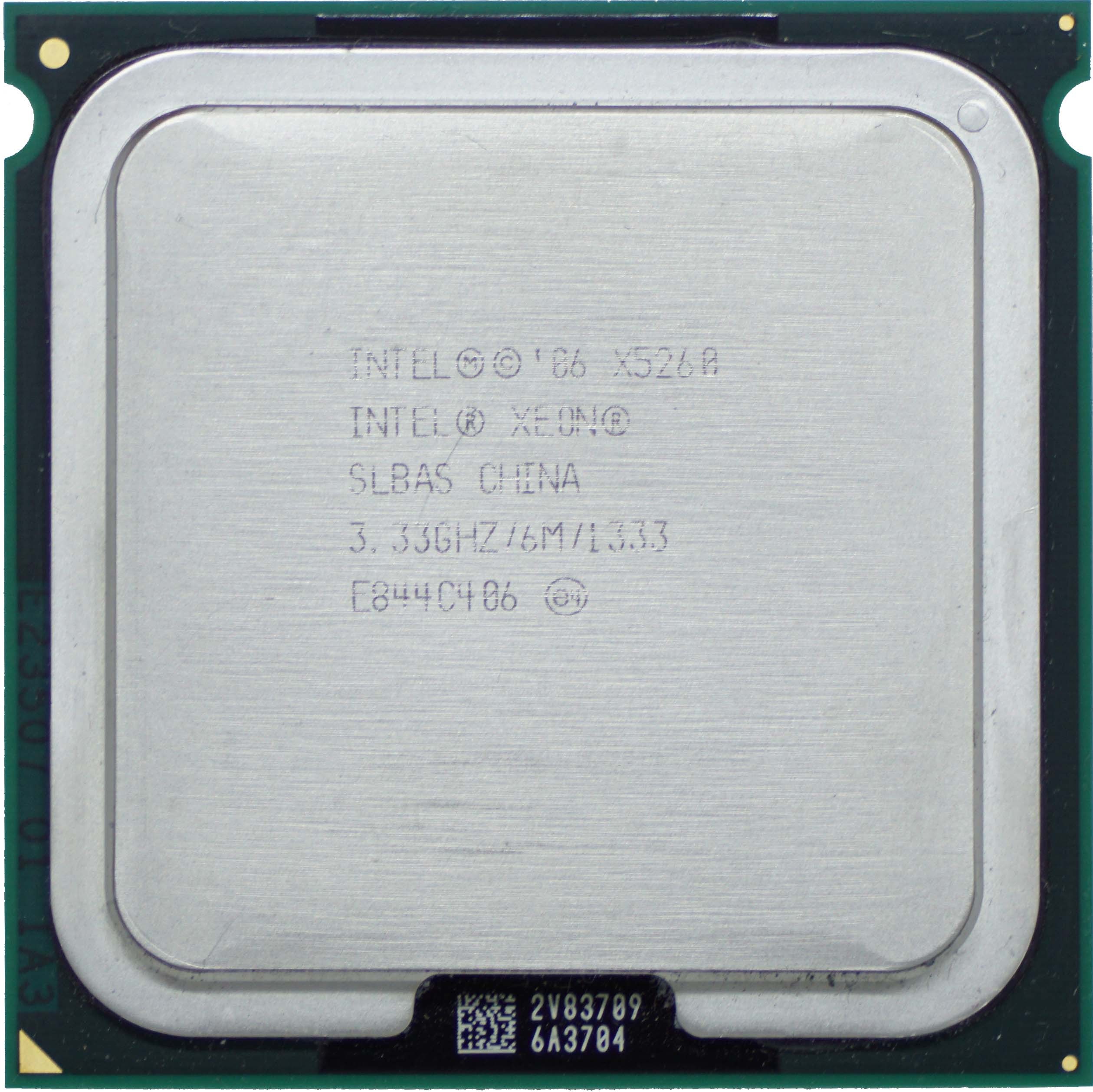 Intel Xeon X5260 (SLBAS) 3.33Ghz Dual (2) Core LGA771 80W CPU