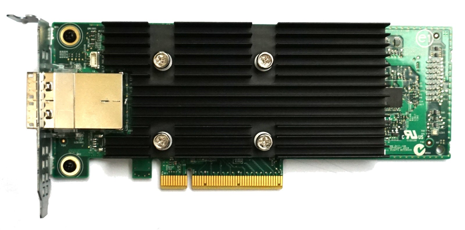 Dell 12Gbps SAS HBA Dual Port -  12Gbps SAS HD PCIe-x8 Low Profile External HBA