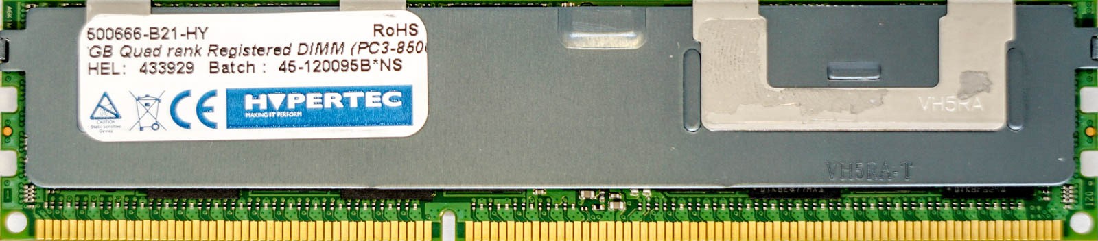 Unbranded - 16GB PC3-8500R (DDR3-1066Mhz, 4RX4)