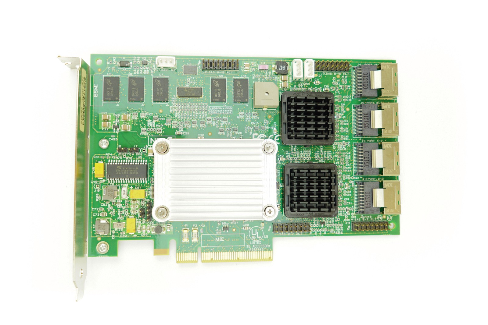 LSI 84016E - FH PCIe-x8 RAID Controller