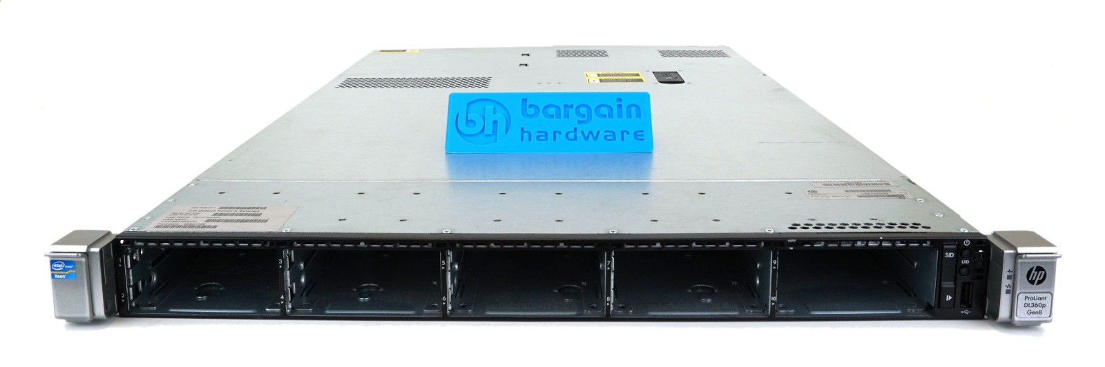 666532-B21 HP ProLiant DL360p Gen8 V2 - 10 x SFF Hot-Swap SAS - Hot-Swap PSU 1U Barebones Server