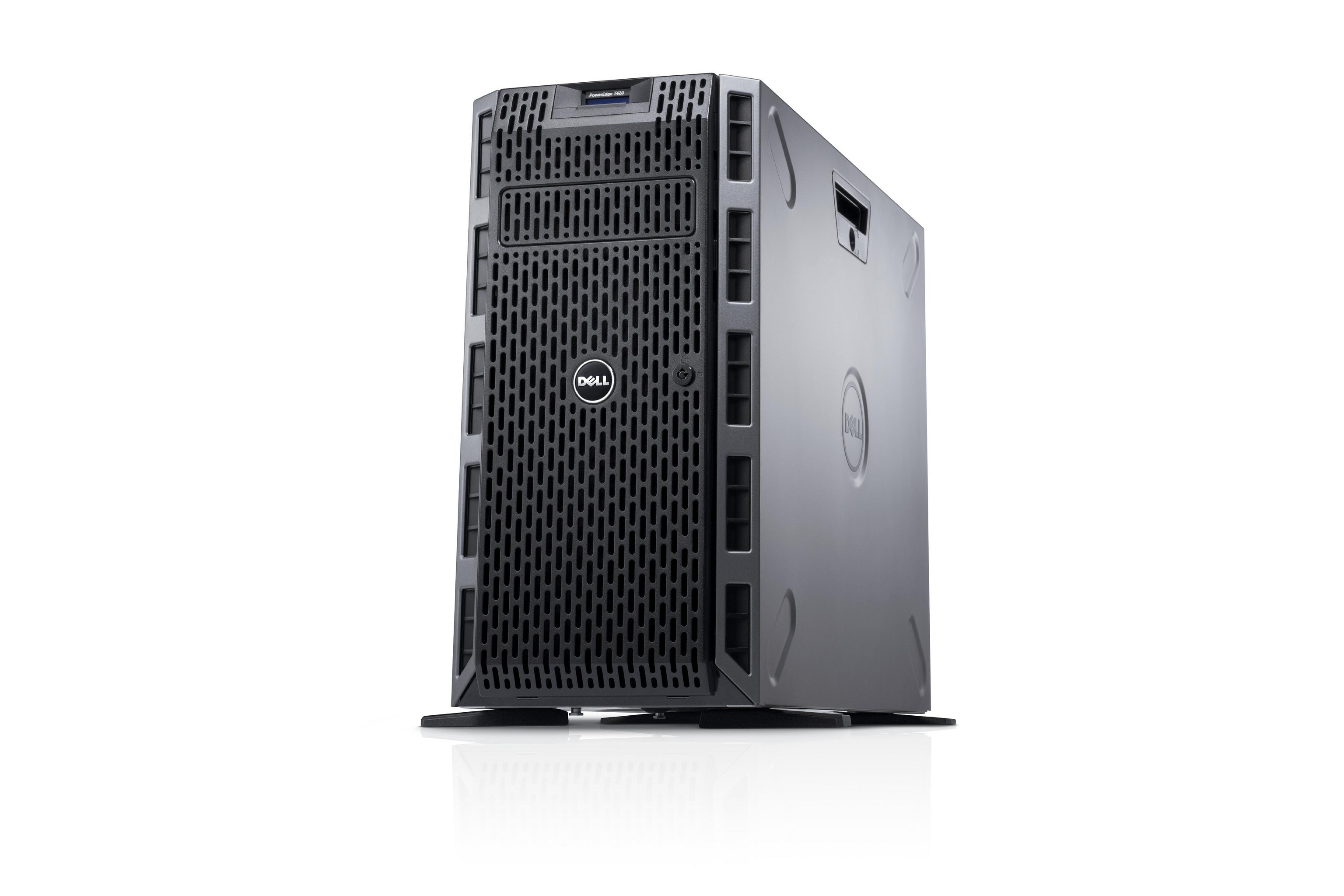 Dell PowerEdge T420 8x 3.5" (LFF) Tower Server - Front