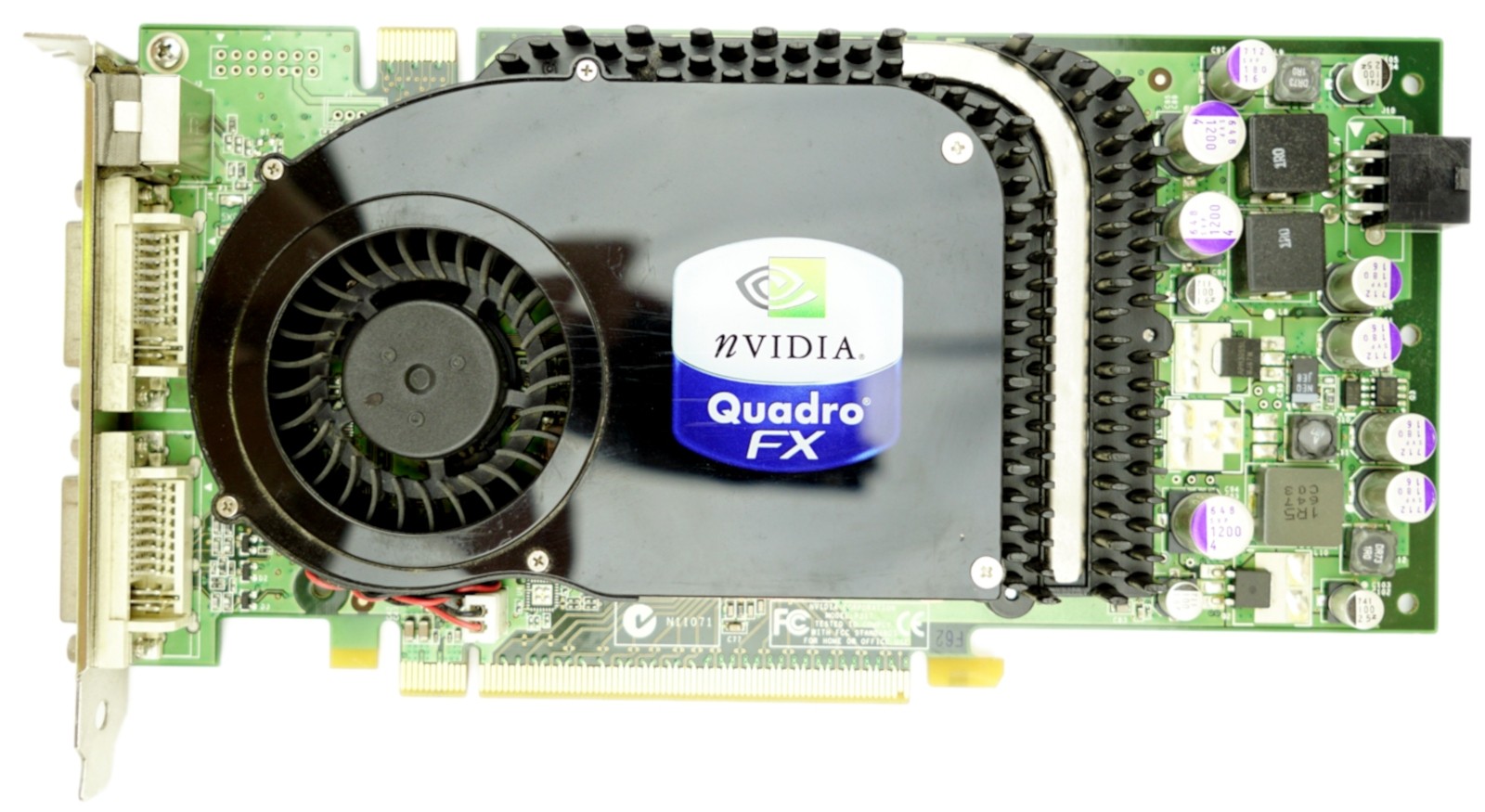 nVidia Quadro FX3450 256MB GDDR3 PCIe x16 FH