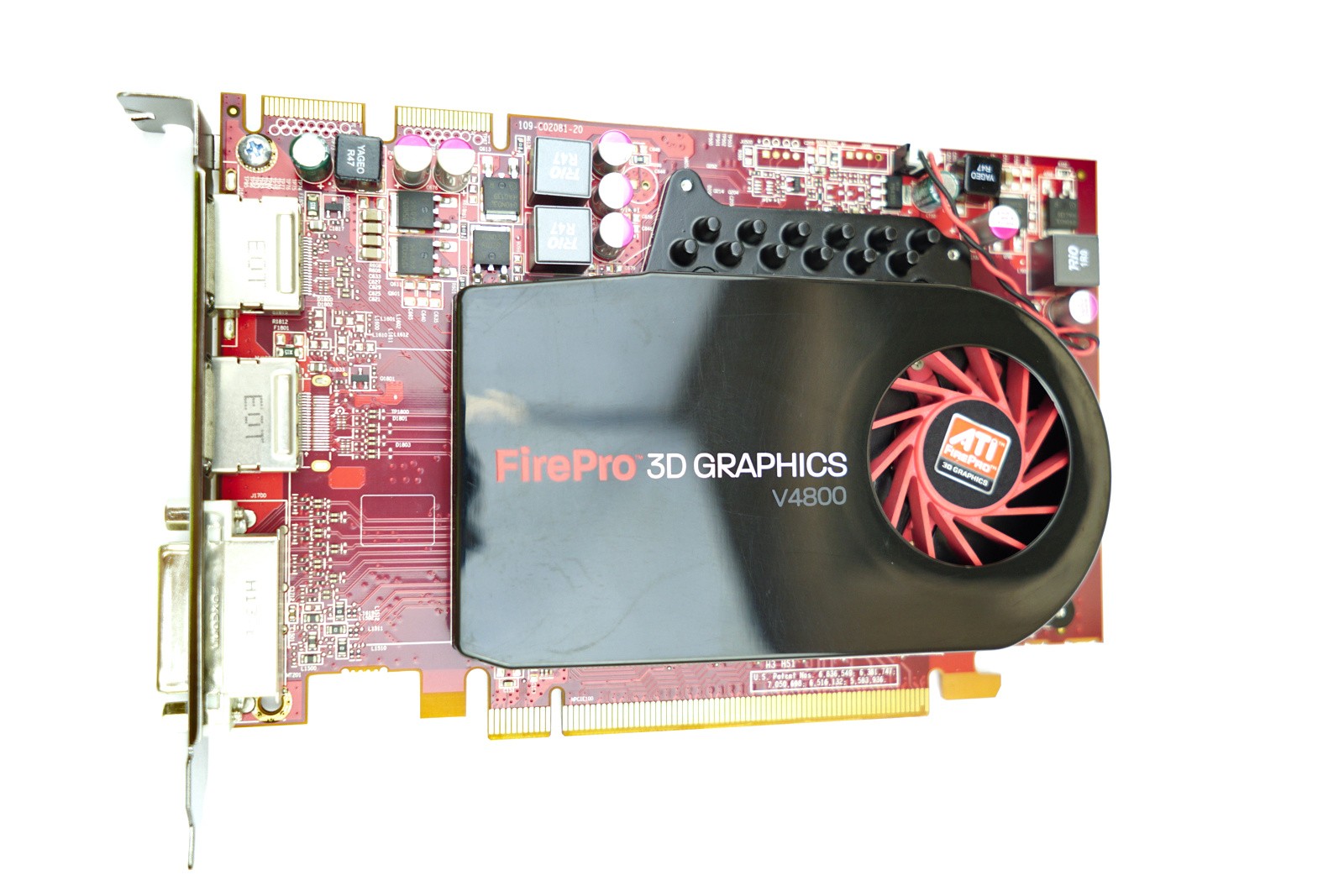 Dell ATI FirePro 3D V4800 - 1GB GDDR5 PCIe-x16 FH
