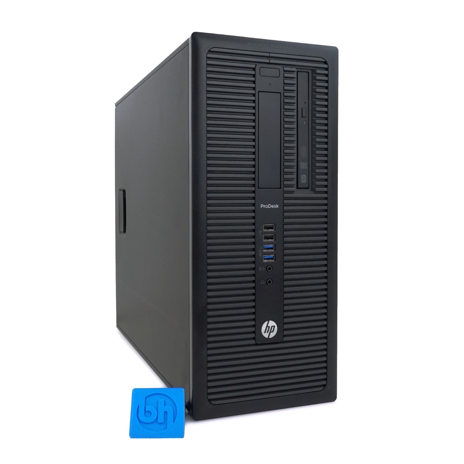 HP ProDesk 600 G1 Tower Desktop PC Front Angle Left