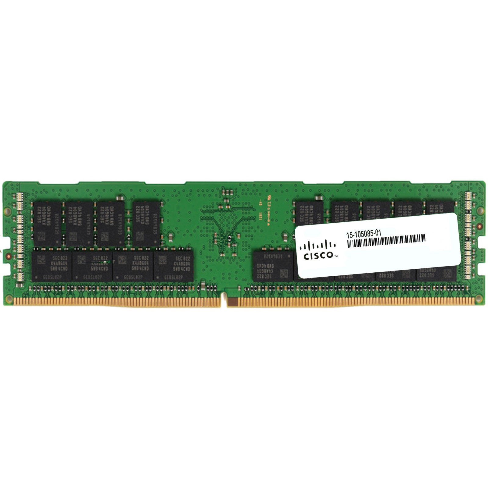Cisco (15-105085-01) - 128GB PC4-21300V-R (2S4RX4, DDR4-2666MHz) RAM