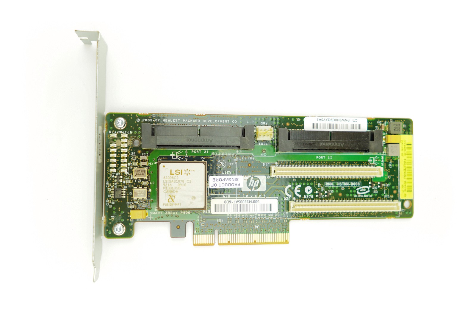 HP P400 G5 - FH PCIe-x8 RAID Controller