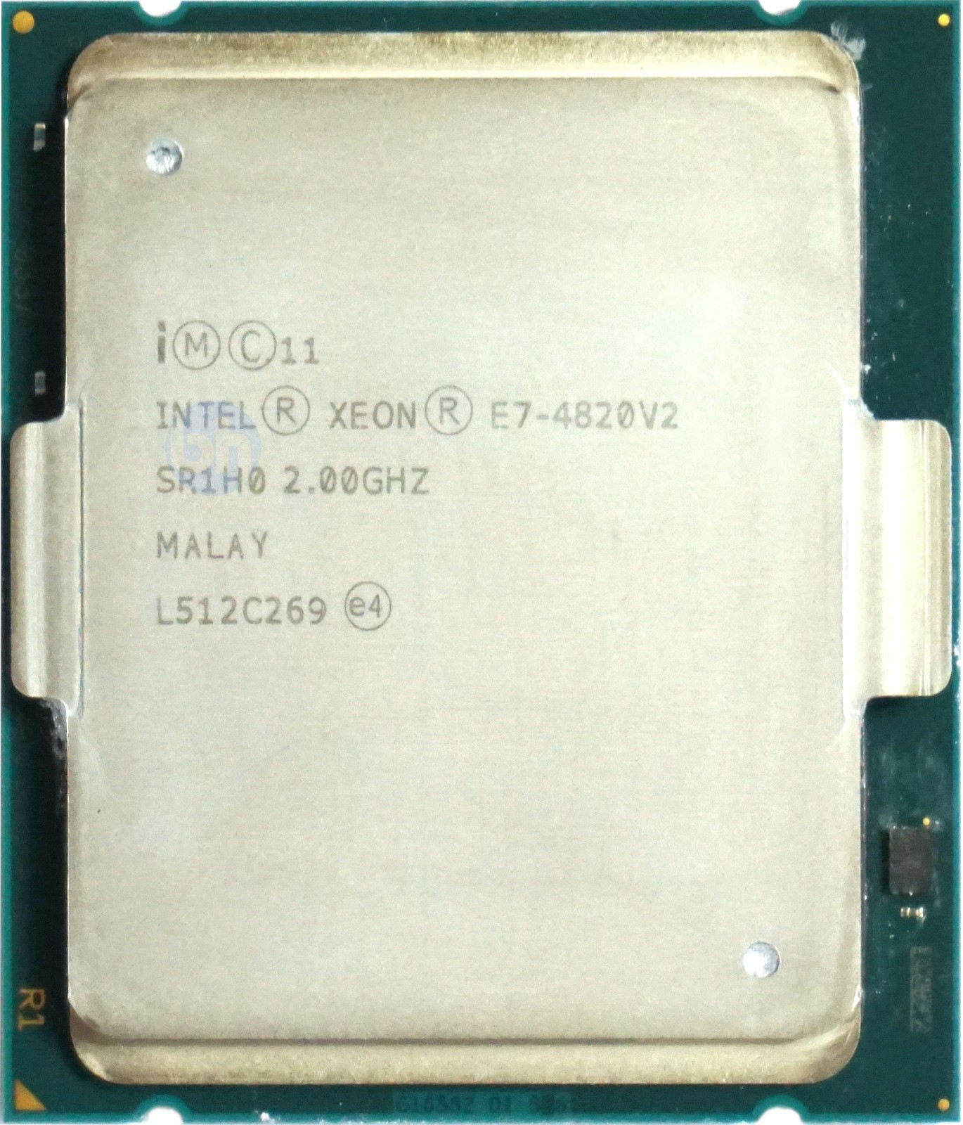 Intel Xeon E7-4820 V2 (SR1H0) - 8-Core 2.00GHz 16MB LGA2011-1 105W CPU