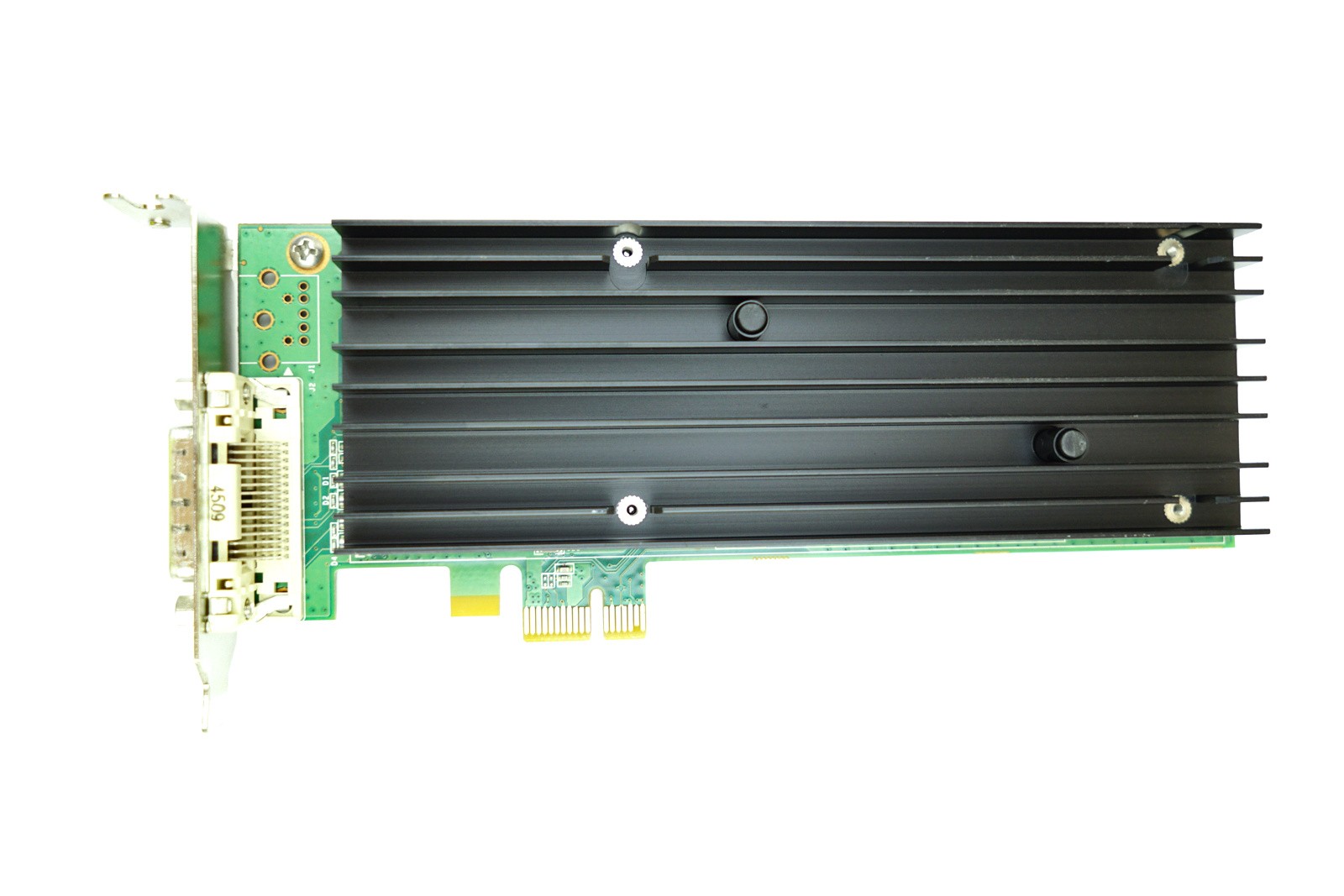 HP nVidia Quadro NVS290 - 256MB DDR2 PCIe-x1 LP