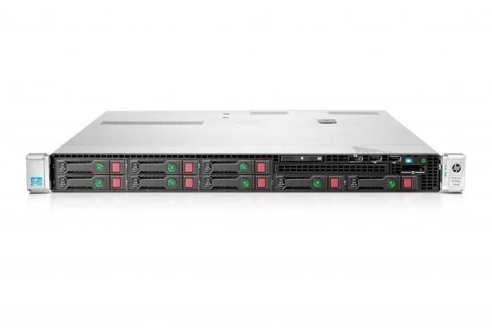 HP ProLiant DL360 Gen9 No-SID 8xSFF Hot-Swap SAS & PSU 1U Barebones Server