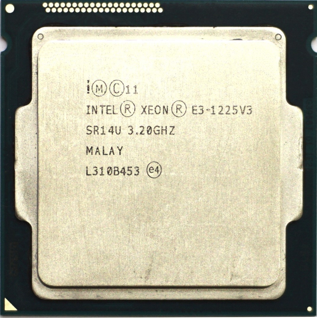 Intel Xeon E3-1225 V3 (SR14U) 3.20Ghz Quad (4) Core LGA1150 84W CPU
